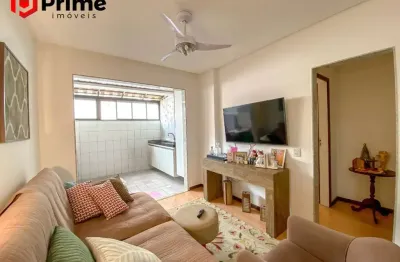 Oportunidade! quarto e sala com área externa e vaga demarcada à venda no centro de guarapari/es.