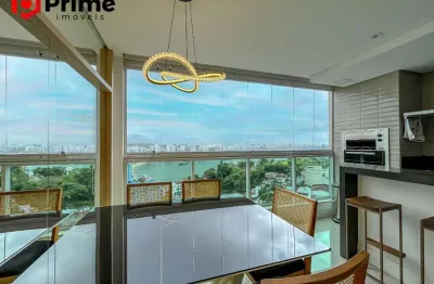 Conforto e praticidade apartamento com dois quartos e lazer completo disponível para locação anual em região central de guarapari/es.