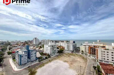 Apartamento em andar alto com vista para da enseda azul em guarapari-es