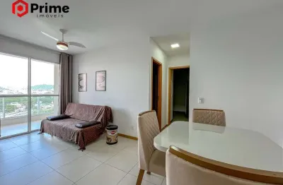 Apartamento disponível para aluguel anual com lazer completo e vista para o canal e montanhas no centro de guarapari/es. marque uma visita!