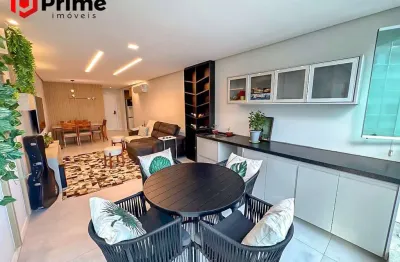 Apartamento à venda no residencial arezzo, 3 quartos (2 suítes), varanda gourmet e lazer no rooftop na praia do morro em guarapari/es.