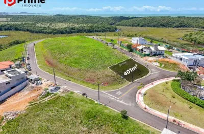 Luxo! terreno à venda no reserva amary, condomínio fechado com beach club exclusivo de frente para a praia de peracanga em nova guarapari/es.