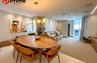 Linda cobertura linear à venda na praia do morro, 210m², 3 quartos, 4 vagas e vista permanente para o mar em guarapari/es.