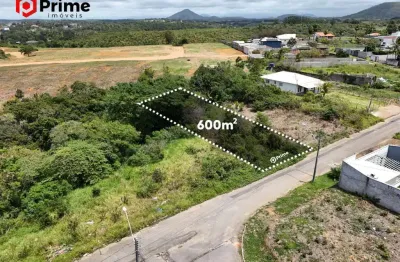 Lote em nova guarapari com 600m², localização privilegiada próximo à lua azul