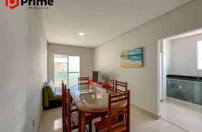 Apartamento 2 quartos com suíte à venda na praia do morro em guarapari - 80m², localização privilegiada