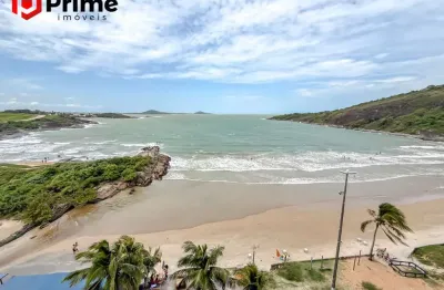 Apartamento novo frente para o mar à venda na praia da cerca em guarapari/es com 3 quartos e lazer completo. viva este privilégio!