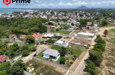 Excelente oportunidade de investimento! terreno à venda em meaípe no jardim das palmeiras em guarapari/es com 420m² e perto do mar.