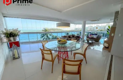 Maravilhoso apartamento frente para o mar na praia de peracanga - enseada azul, nova guarapari/es. elegância, conforto e uma vista de tirar o fôlego!