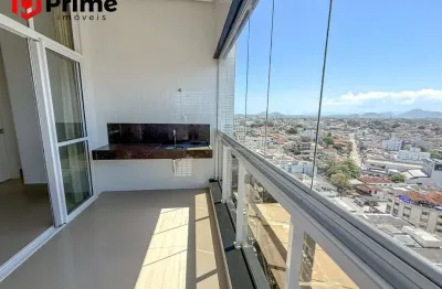 Apartamento à venda no centro de guarapari/es com vista para o canal, lazer completo e localização privilegiada!