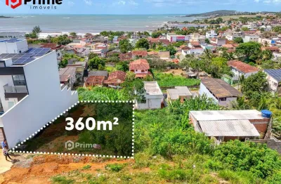 Terreno à venda com vista para o mar ? bairro santa mônica, guarapari/es. localização privilegiada e condições facilitadas!