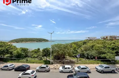 Espetacular apartamento à venda de frente para a praia de bacutia em guarapari. conforto e sofisticação em um dos endereços mais privilegiados do es.