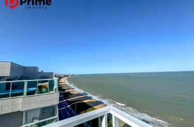 Cobertura duplex, 05 quartos sendo 03 suites, 04 vagas de garagem, area de lazer, praia de itaparica, vila velha - es