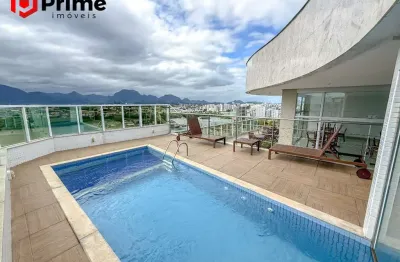 Apartamento à venda de 3 quartos sendo 2 suítes com 130 m2 em guarapari/es. conforto, espaço e lazer completo para sua família.