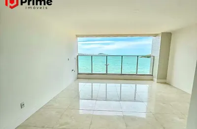 Apartamento novo de 3 quartos de frente para o mar na praia da cerca em guarapari es. conforto, exclusividade e vista uma vista deslumbrante!