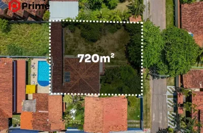 Casa de 720m² na enseada azul com alto potencial construtivo e excelente oportunidade de investimento!