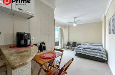 Studio à venda no centro de guarapari es. excelente oportunidade para morar ou investir com alta rentabilidade.