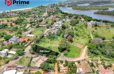 Exclusividade! terreno à venda em meaípe, guarapari/es com 928m2. oportunidade no litoral capixaba!