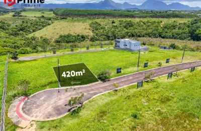 Reserva amary - terreno à venda no condomínio fechado com beach clube exclusivo de frente para a praia de peracanga em nova guarapari/es.