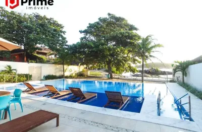 Reserva amary - terreno à venda no condomínio fechado com beach clube exclusivo de frente para a praia de peracanga em nova guarapari/es.