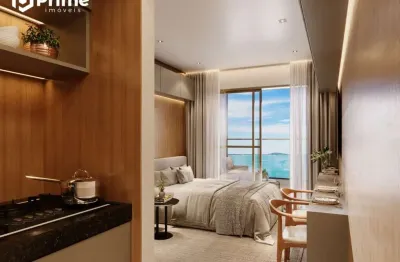 Revenda no lançamento edifício mayan de frente para o mar na praia da cerca em guarapari/es.