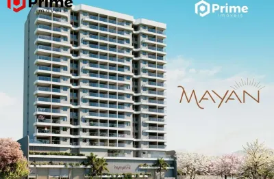 Revenda no edifício mayan. apartamento de 2 quartos à venda na praia da cerca em guarapari/es. condição facilitada de pagamento, confira!