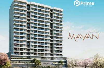 Revenda de 3 quartos no lançamento edifício mayan na praia da cerca em guarapari/es. frente para o mar e condição facilitada de pagamento!