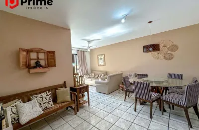 Apartamento à venda na quadra do mar na praia do morro, guarapari/es de 3 quartos, 2 suítes em localização privilegiada. Marque uma visita!