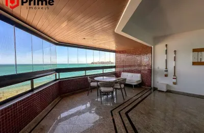 Apartamento de alto padrão à venda de frente ao mar na praia do morro em guarapari/es. Luxo e exclusividade! Marque uma visita!