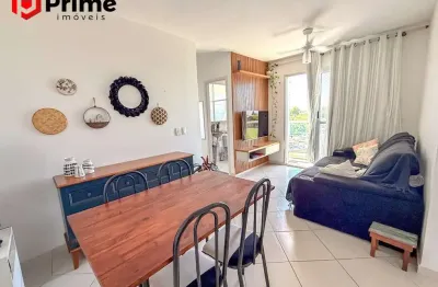 Apartamento 2 quartos à venda com área de lazer e vaga de garagem, próximo ao centro de guarapari-es