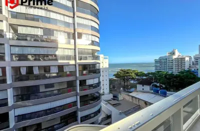 Apartamento de 3 quartos mobiliado e com vista para o mar à venda no centro de guarapari/es. Agende sua visita agora mesmo!