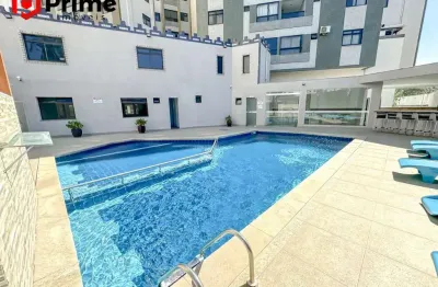 Apartamento de 2 quartos com lazer completo à venda entre a praia do morro e a praia da cerca em guarapari/es.