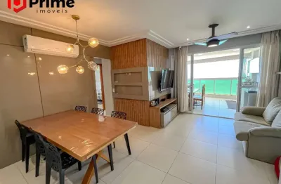 Luxuoso apartamento à venda de frente ao mar, com área de lazer completo na praia do morro em guarapari/es. Marque uma visita e se encante!