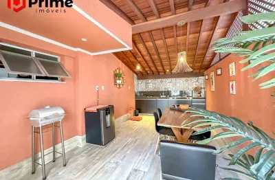 Apartamento com área externa e espaço gourmet à venda no centro de guarapari/es; marque uma visita e se encante