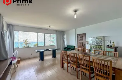 Apartamento à venda na praia das virtudes em guarapari/es de 3 quartos + dece, vista deslumbrante para o mar, lazer e sol da manhã.