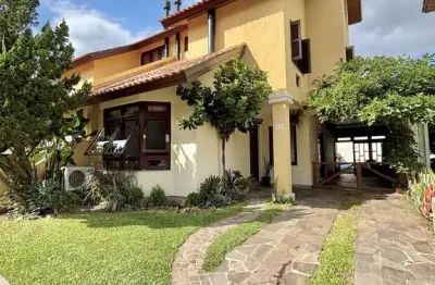 Casa em condomínio fechado com 4 quartos à venda na rua duque de caxias, marechal rondon, canoas, 223 m2 por r$ 1.550.000