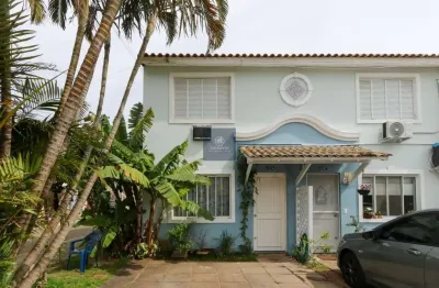 Casa em condomínio fechado com 3 quartos à venda na Avenida Guilherme Schell, Rio Branco, Canoas