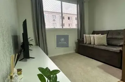 Apartamento 02 quartos | semi-mobiliado à venda – bairro mato grande