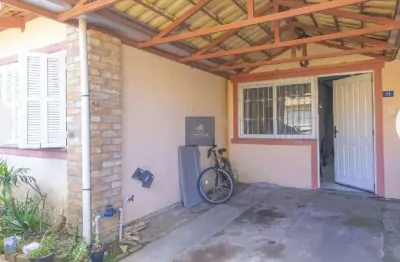 Casa em condomínio fechado com 2 quartos à venda na Rua Atenas, Niterói, Canoas
