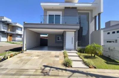 Casa alto padrão 3 suites em condominio no bairro igara canoas