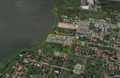 Terreno na lagoa da precabura, próximo a ce 010 eusébio, ce