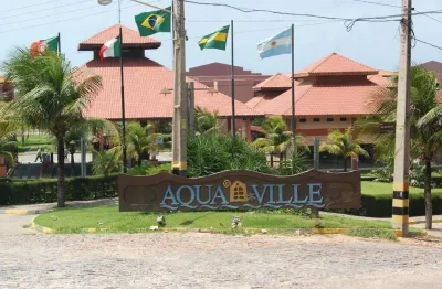 Apartamento à venda no aquaville resort, porto das dunas