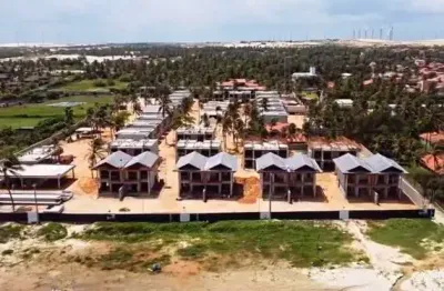 Casa em condomínio à venda, frente mar  | flecheiras, ce