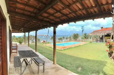Casa na praia da baleia com vista mar para venda | ceará
