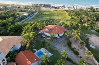 Casa com vista mar à venda na prainha em aquiraz, ce