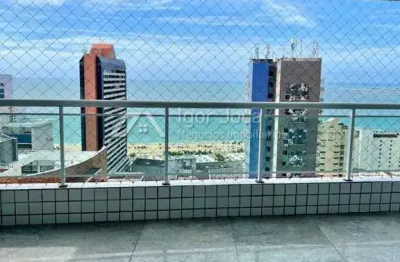Apartamento com vista para o mar à venda | fortaleza, ce