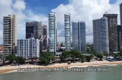 Apartamento com 4 quartos à venda na Avenida Beira Mar, 4400, Mucuripe, Fortaleza