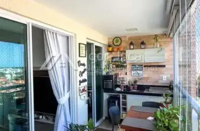Apartamento para venda em fortaleza, engenheiro luciano cavalcante, 3 dormitórios, 2 suítes, 3 banheiros, 2 vagas