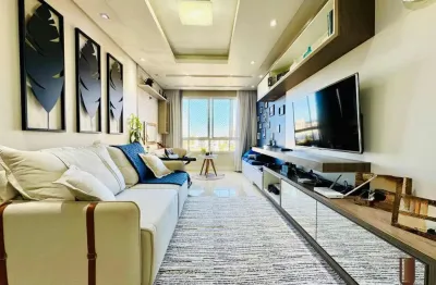 Apartamento no condomínio canoas happiness de 88m² à venda por r$ 695.000,00 - centro de canoas/rs.