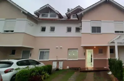 Sobrado em condomínio fechado 156m² para locação por r$ 5.500,00. 3(três) dormitórios, 3(três) banheiros, 2(duas) vagas de garagem - canoas/rs