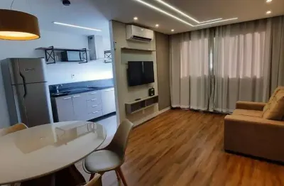 Apartamento 48m² para locação por r$ 2.800,00.  1(um) dormitório 1(um) banheiro e 1(uma) vaga - canoas/rs